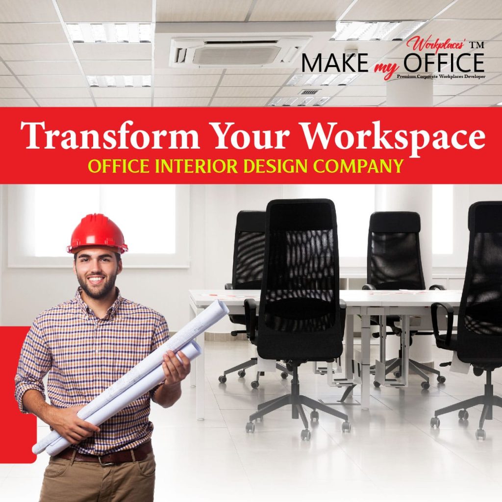 Why Make My Office Is the Best Office Interior Design Company for Your Workspace